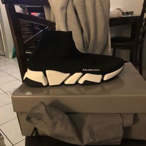 Selling a size 12 never been wore. Just trying to sell for the best price